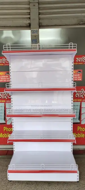 Adjustable Display Gondola Rack Shelve for Super Shop or Product