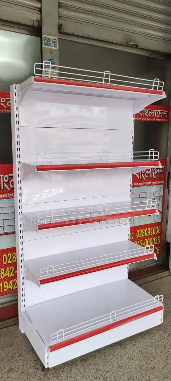 Adjustable Display Gondola Rack Shelve for Super Shop or Product