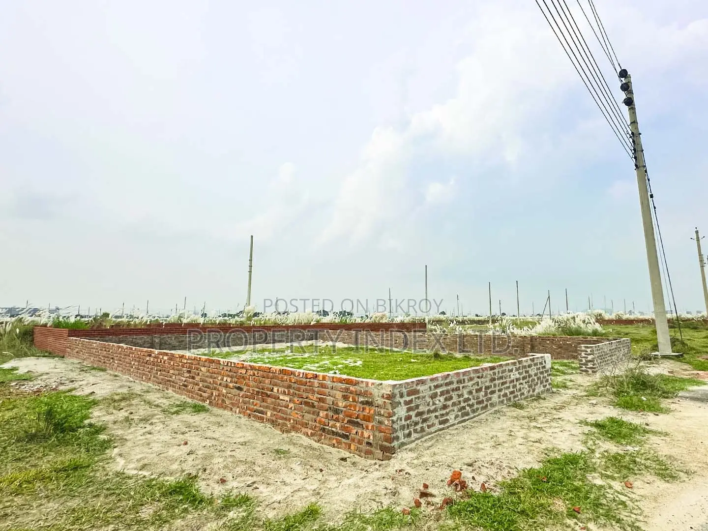 3 Katha North-Facing Plot for Sale in Bashundhara M Block
