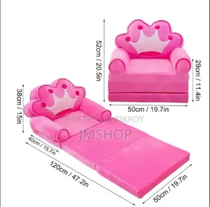 Our Foldable Kids Sofa