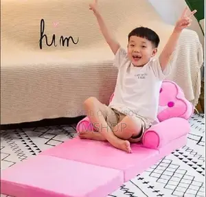 Our Foldable Kids Sofa