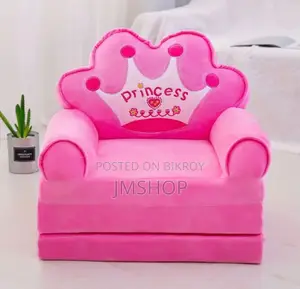 Our Foldable Kids Sofa