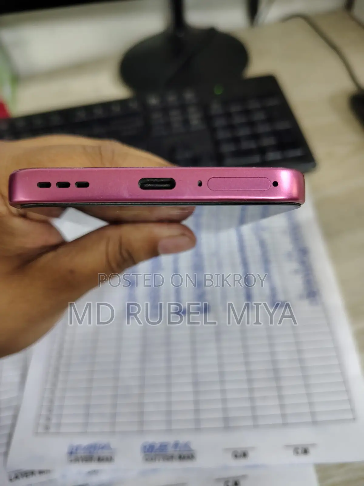 OPPO A6 5G . (Used)