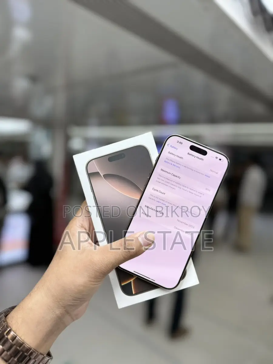 Apple iPhone 16 Pro Max ` (Used)