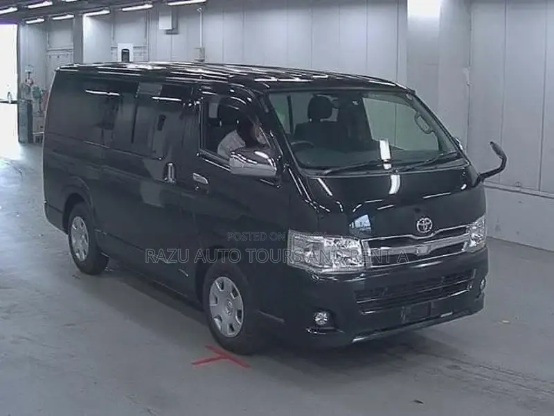 Hiace for Rent