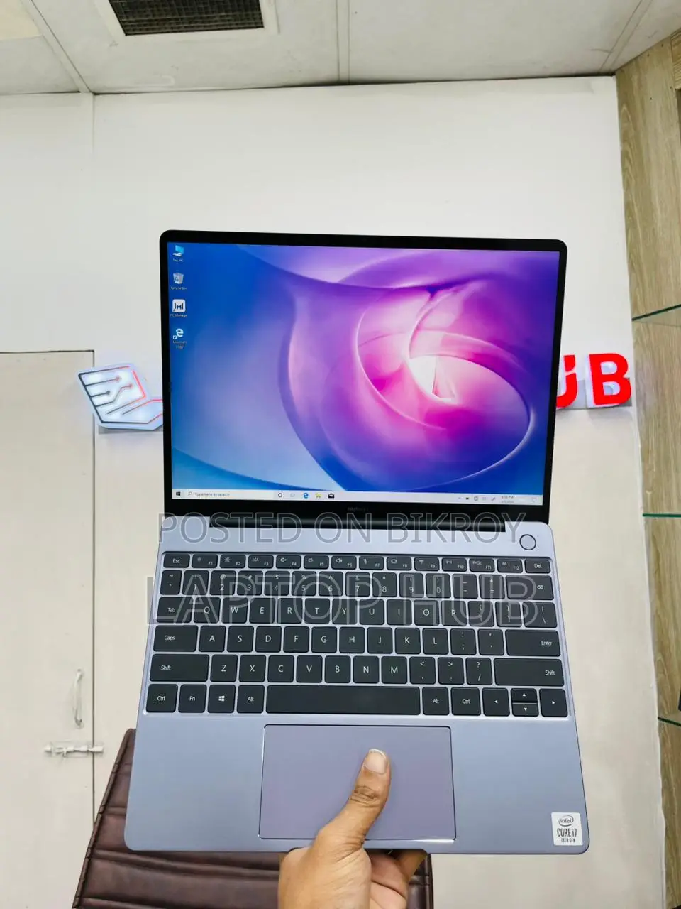 HUAWEI|intel i7|NVidia MX 2 GB Dedicated graphic|16 RAM/512 SSD 2K Touch