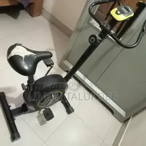 Cycling machine for home use.