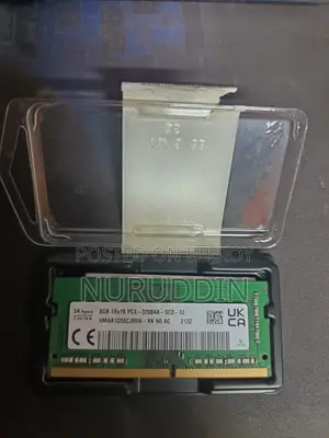 ল্যাপটপ র‍্যাম SK Hynix 8GB SODIMM DDR4 3200