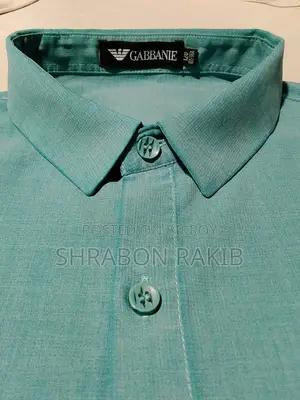 Half Sleeve Soft Slim Fit Shirt-/