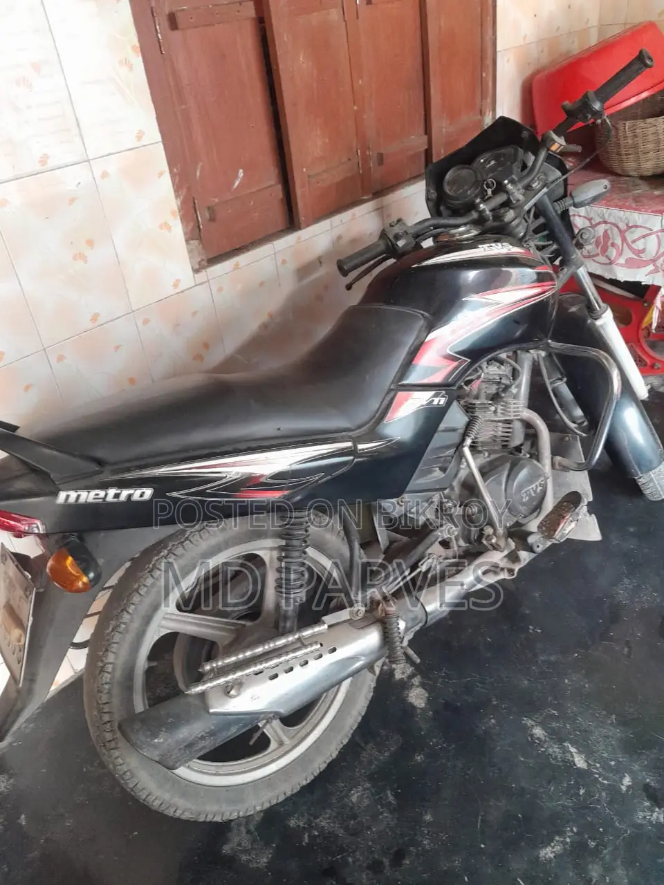 TVS Metro 2009
