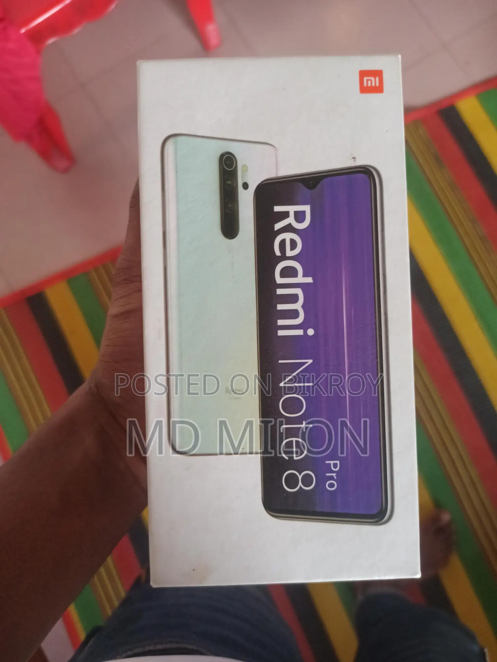 Xiaomi Redmi Note 8 Pro ভালো একটি ফেট (Used)
