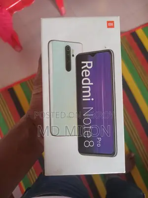 Xiaomi Redmi Note 8 Pro ভালো একটি ফেট (Used)