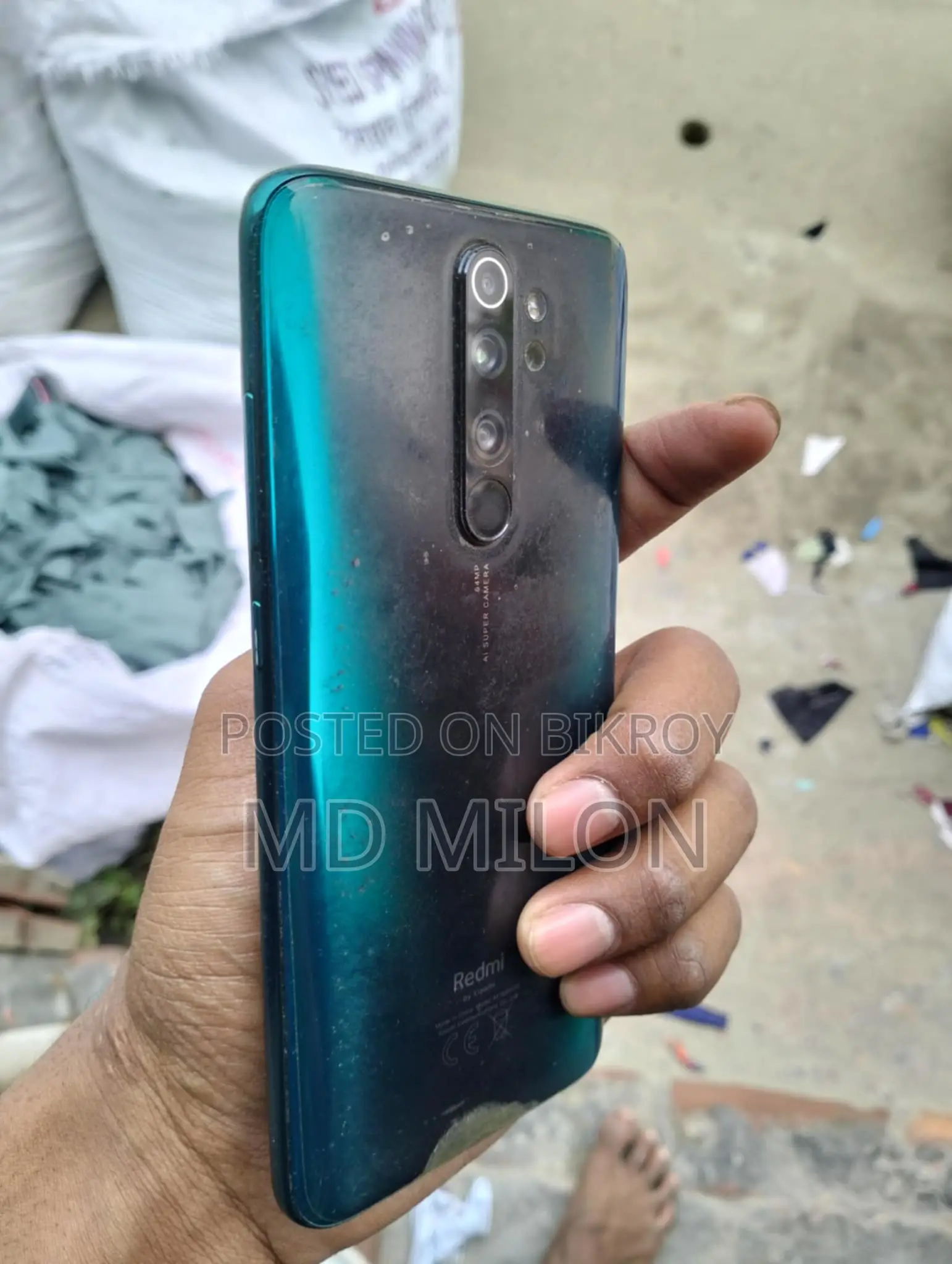 Xiaomi Redmi Note 8 Pro ভালো একটি ফেট (Used)