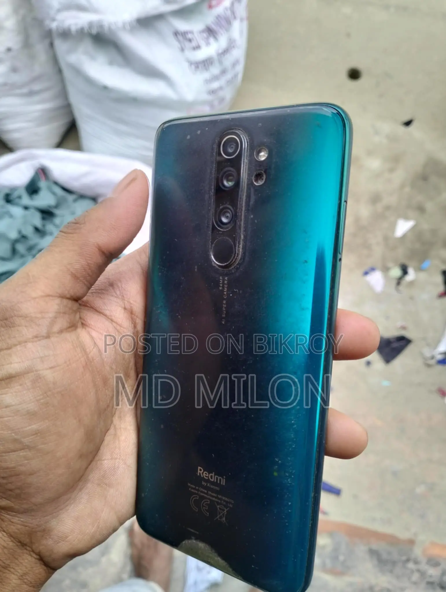 Xiaomi Redmi Note 8 Pro ভালো একটি ফেট (Used)