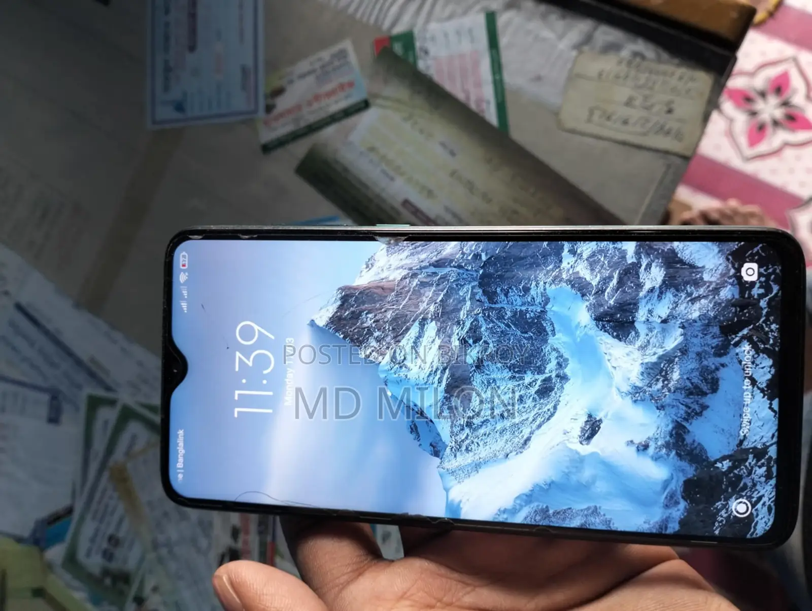 Xiaomi Redmi Note 8 Pro ভালো একটি ফেট (Used)