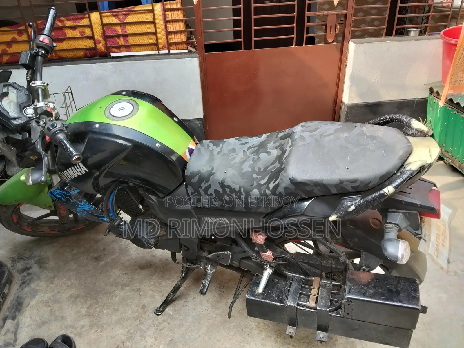 Yamaha FZS v1 2015