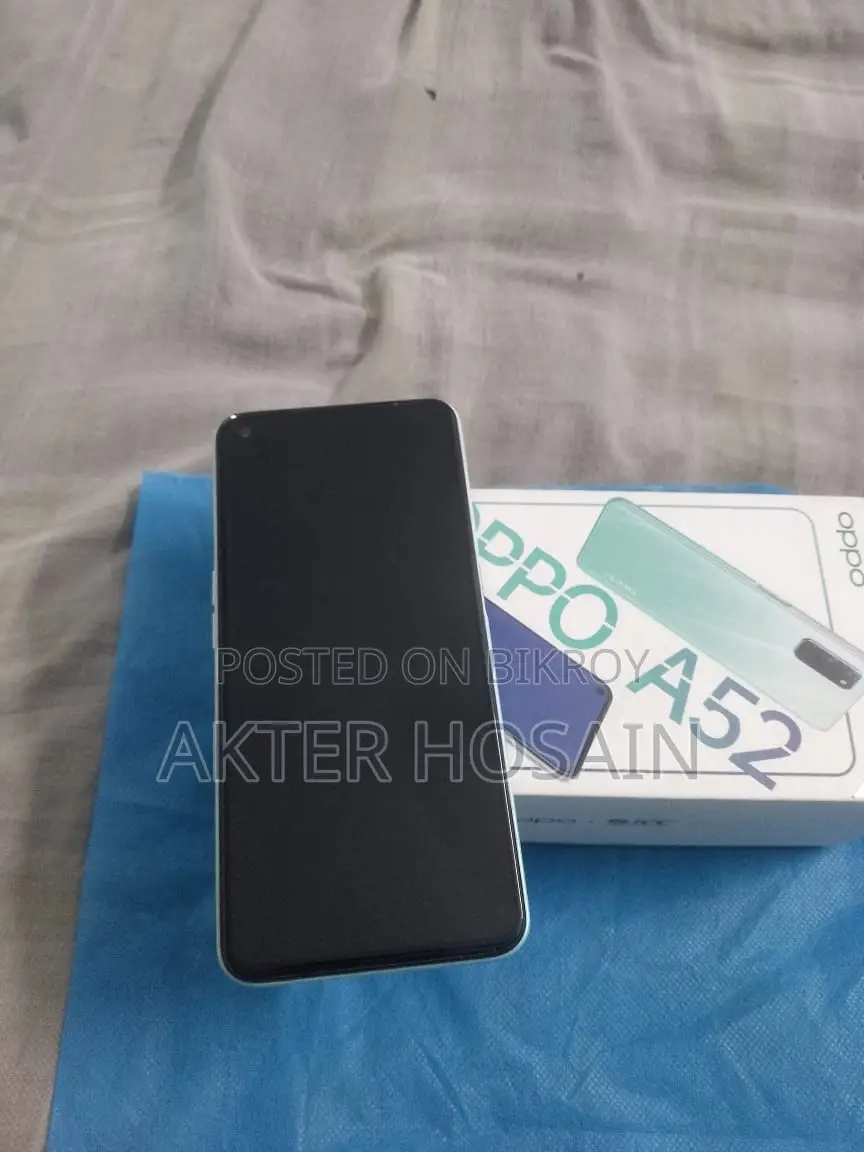 OPPO A52 4/128 (Used)