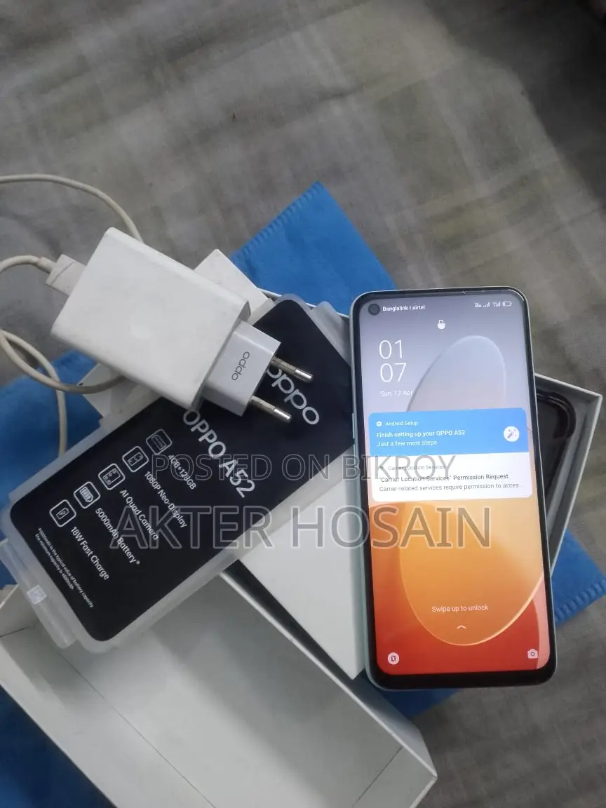 OPPO A52 4/128 (Used)