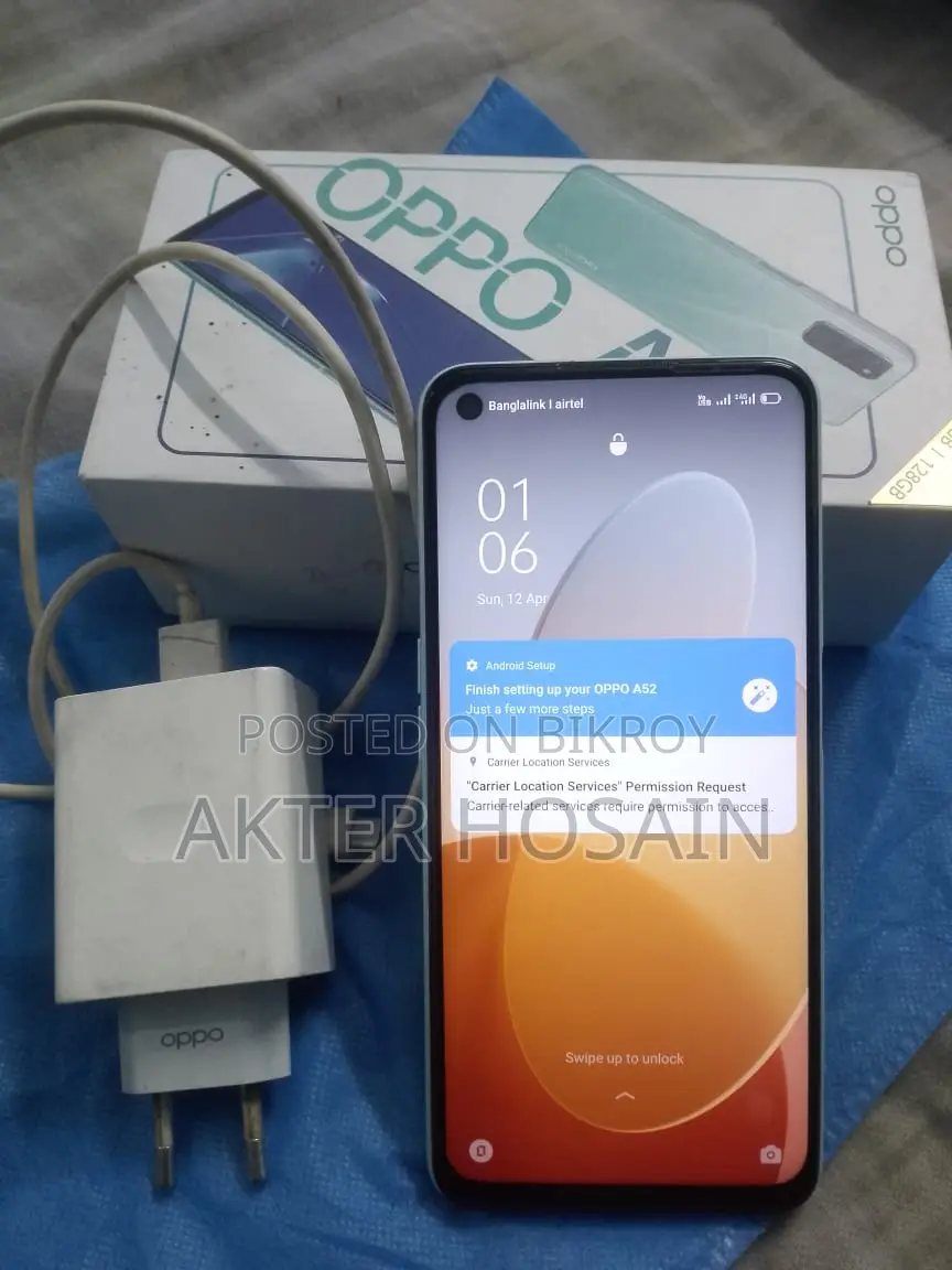 OPPO A52 4/128 (Used)