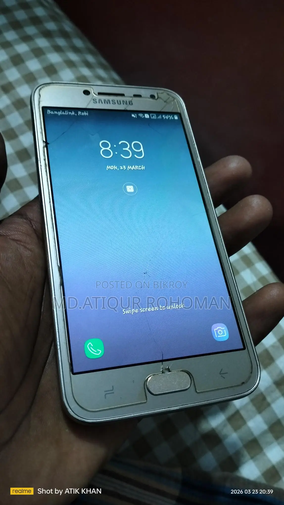 Samsung Grand Prime Pro (Used)