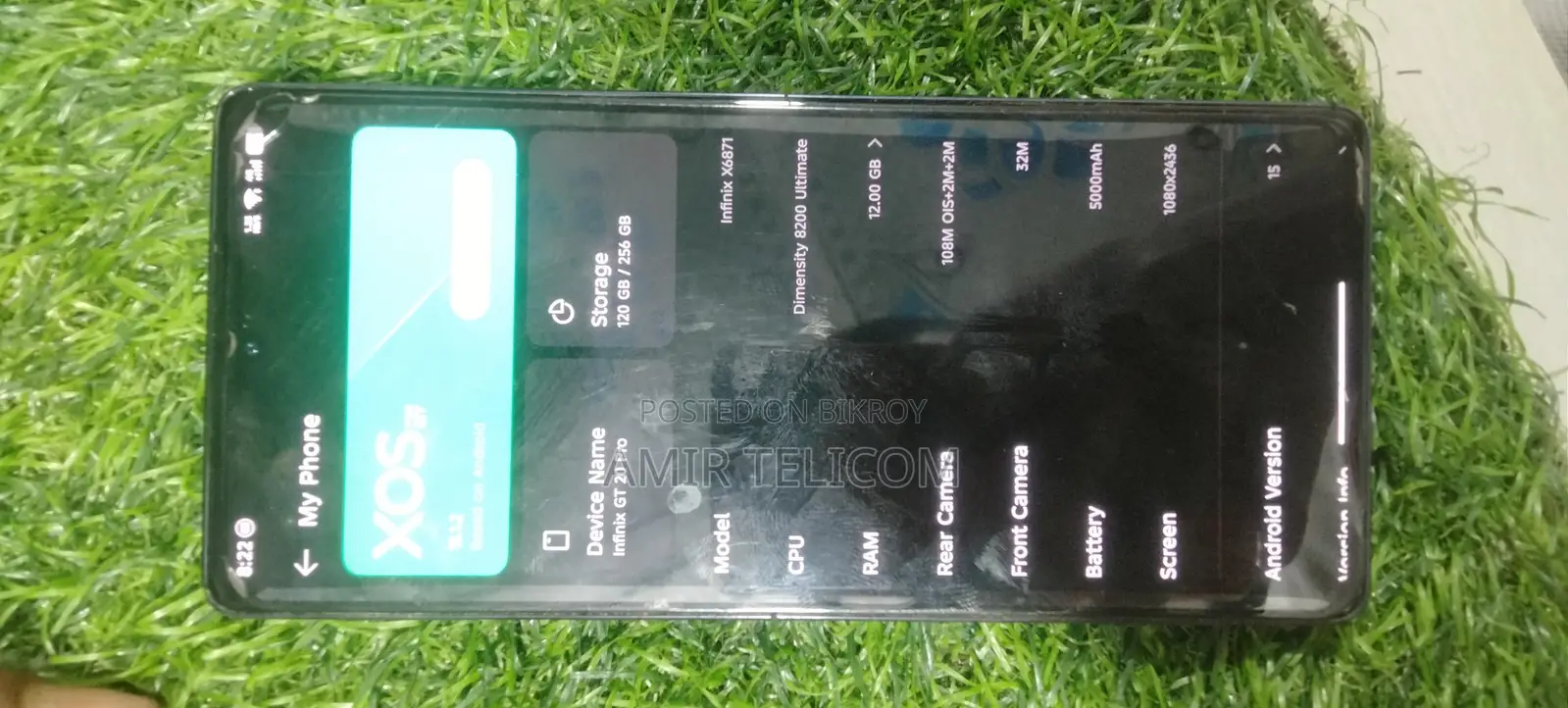 Infinix GT 20 Pro full fresh condition (Used)