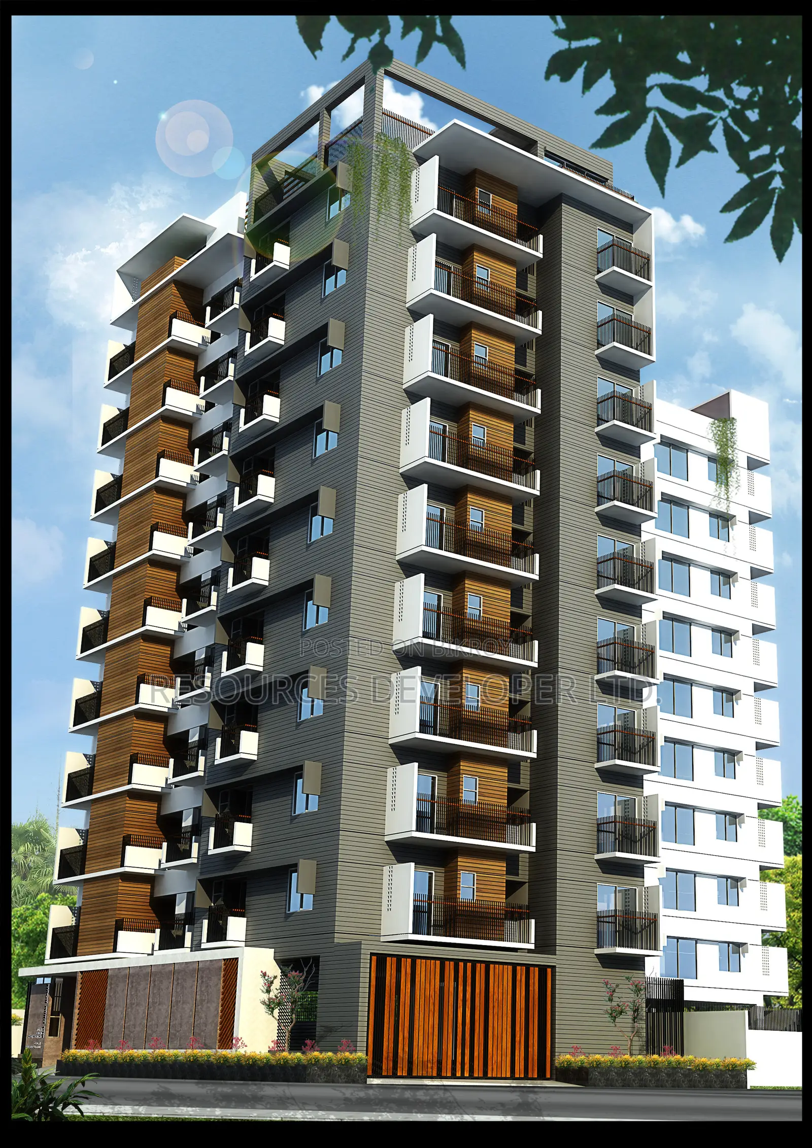 Banasree, Rampura – 2150 SFT Corner Flat for Sale (4 Bed)