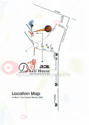 Banasree, Rampura – 2150 SFT Corner Flat for Sale (4 Bed)