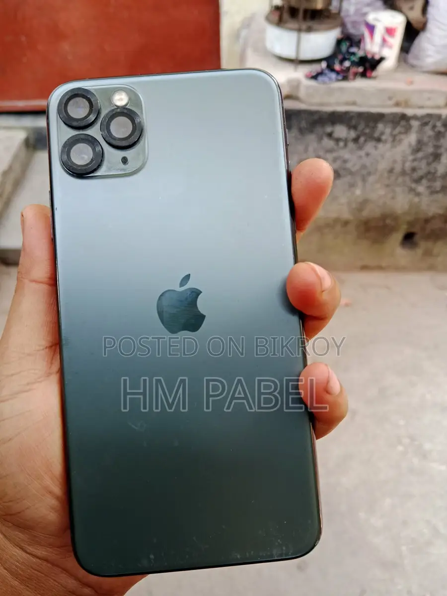 Apple iPhone 11 Pro Max (ব্যবহৃত)