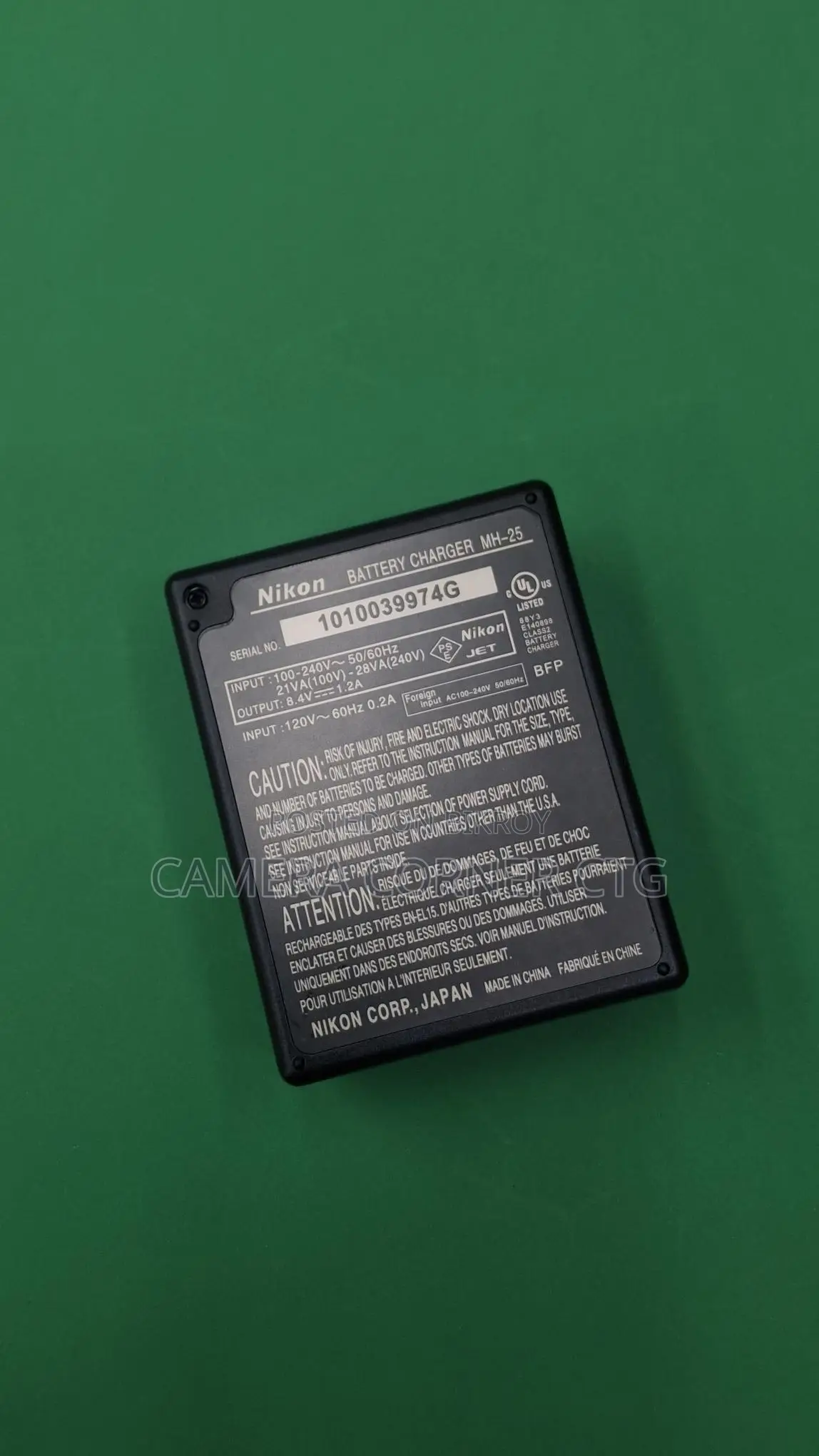 Nikon LP E15 Charger