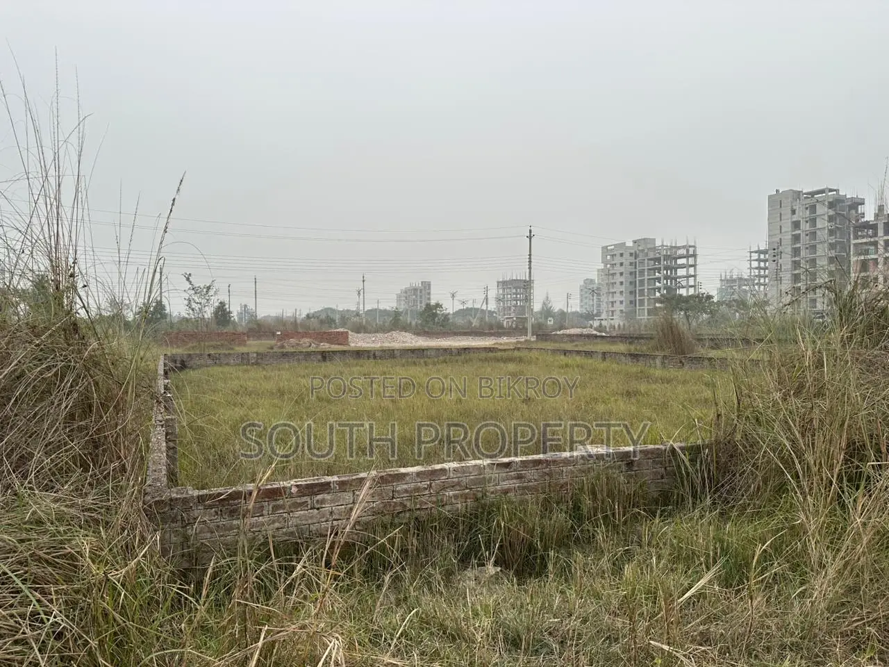4 Katha South facing plot - sale M block Bashundhara, Baridhara