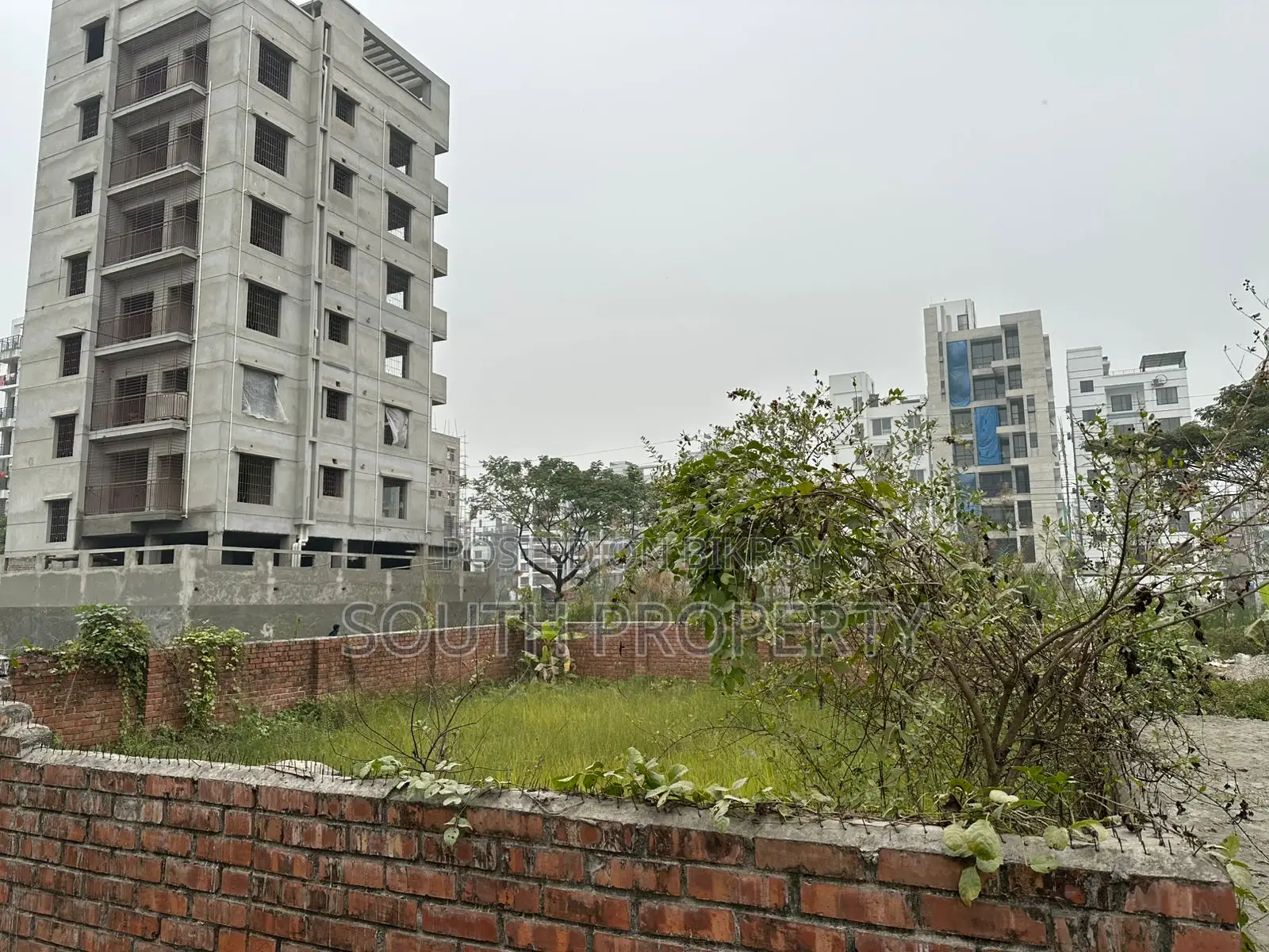 4 Katha South facing plot - sale M block Bashundhara, Baridhara