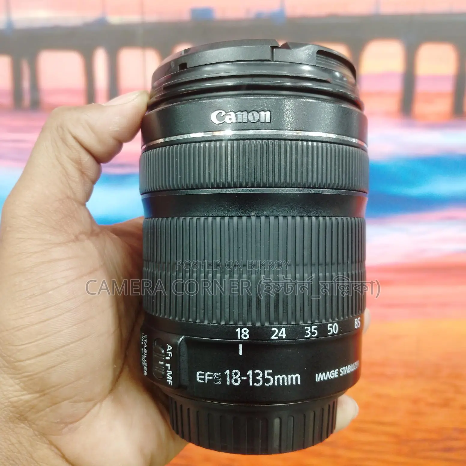 Canon 18-135mm f3.5 STM LENS