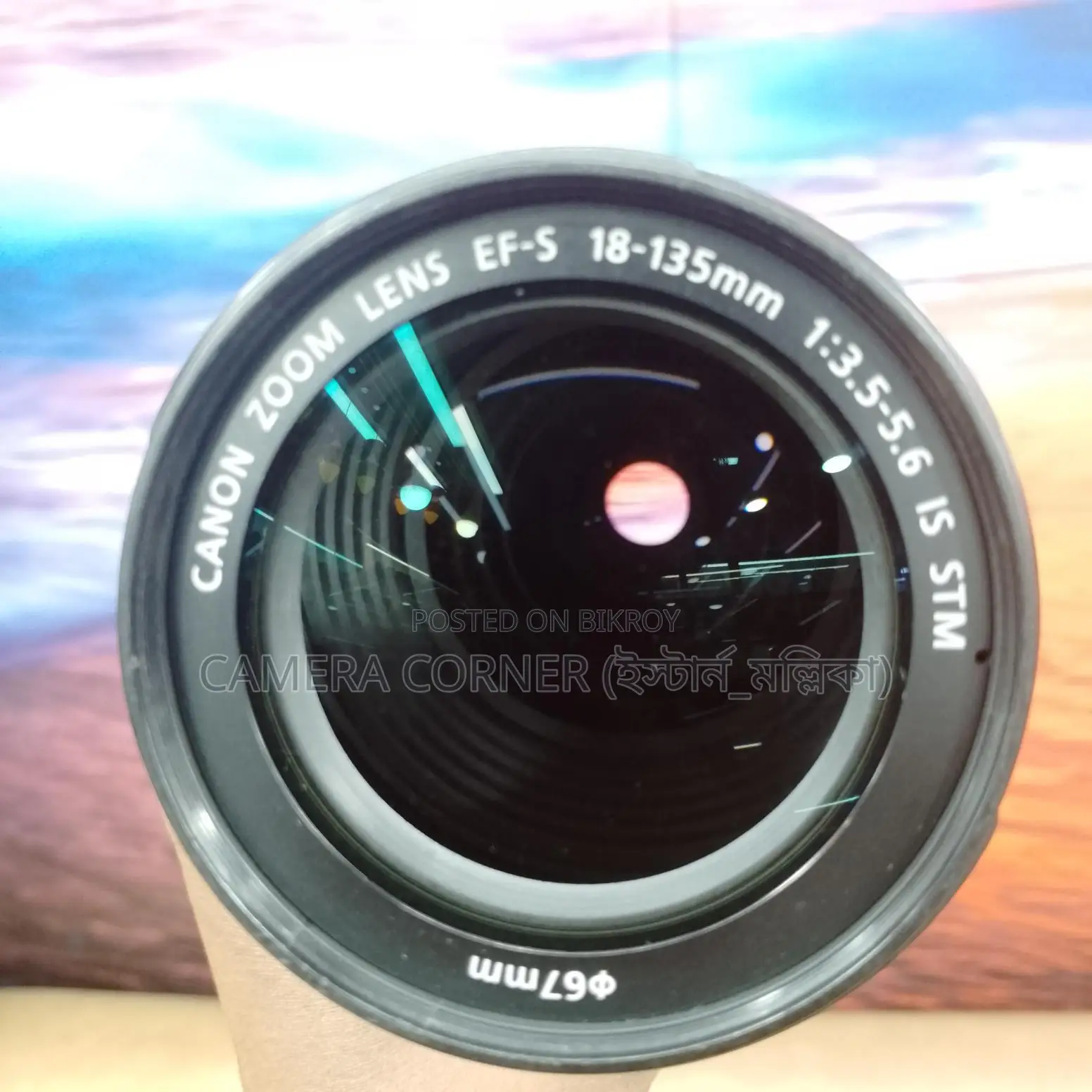 Canon 18-135mm f3.5 STM LENS