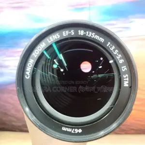 Canon 18-135mm f3.5 STM LENS