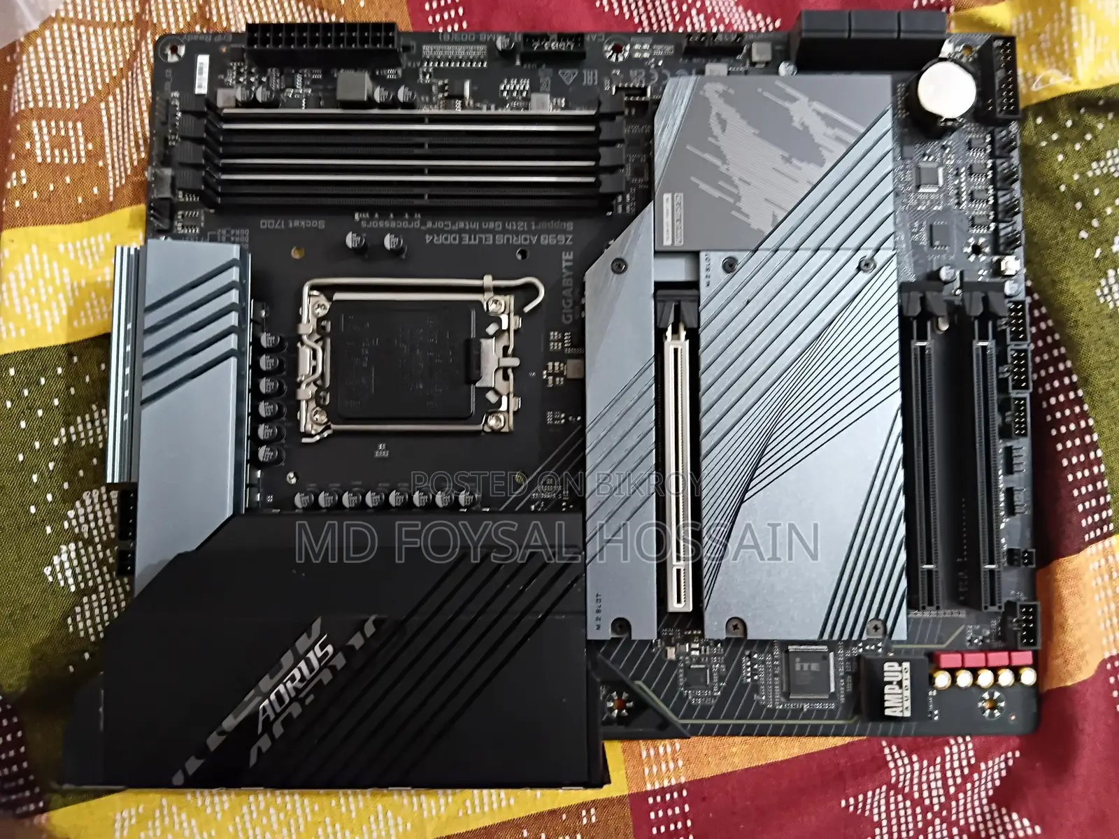 Gigabyte Z690 Aorus Motherboard