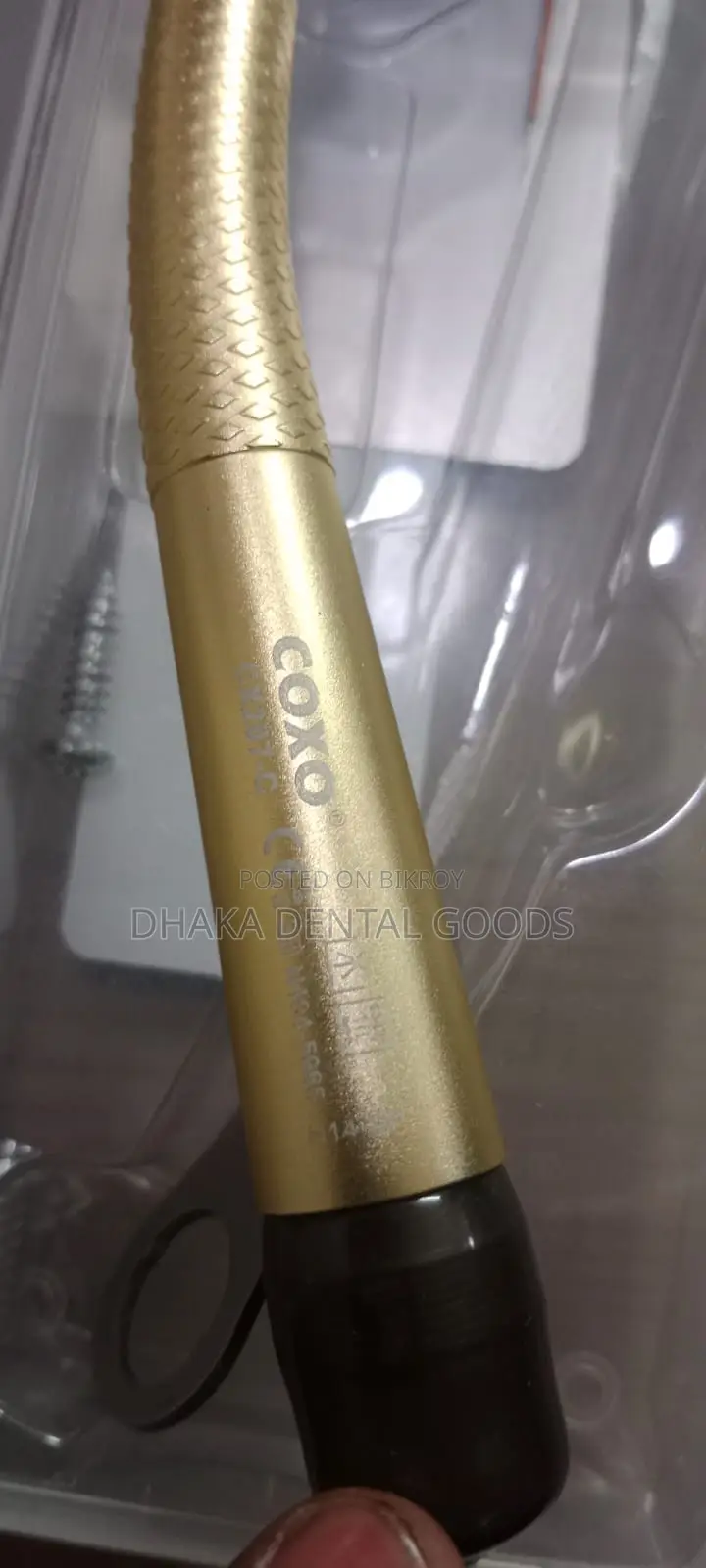 COXO® CX207C1-SP High Speed Colorful Push Button Standard head Handpiece