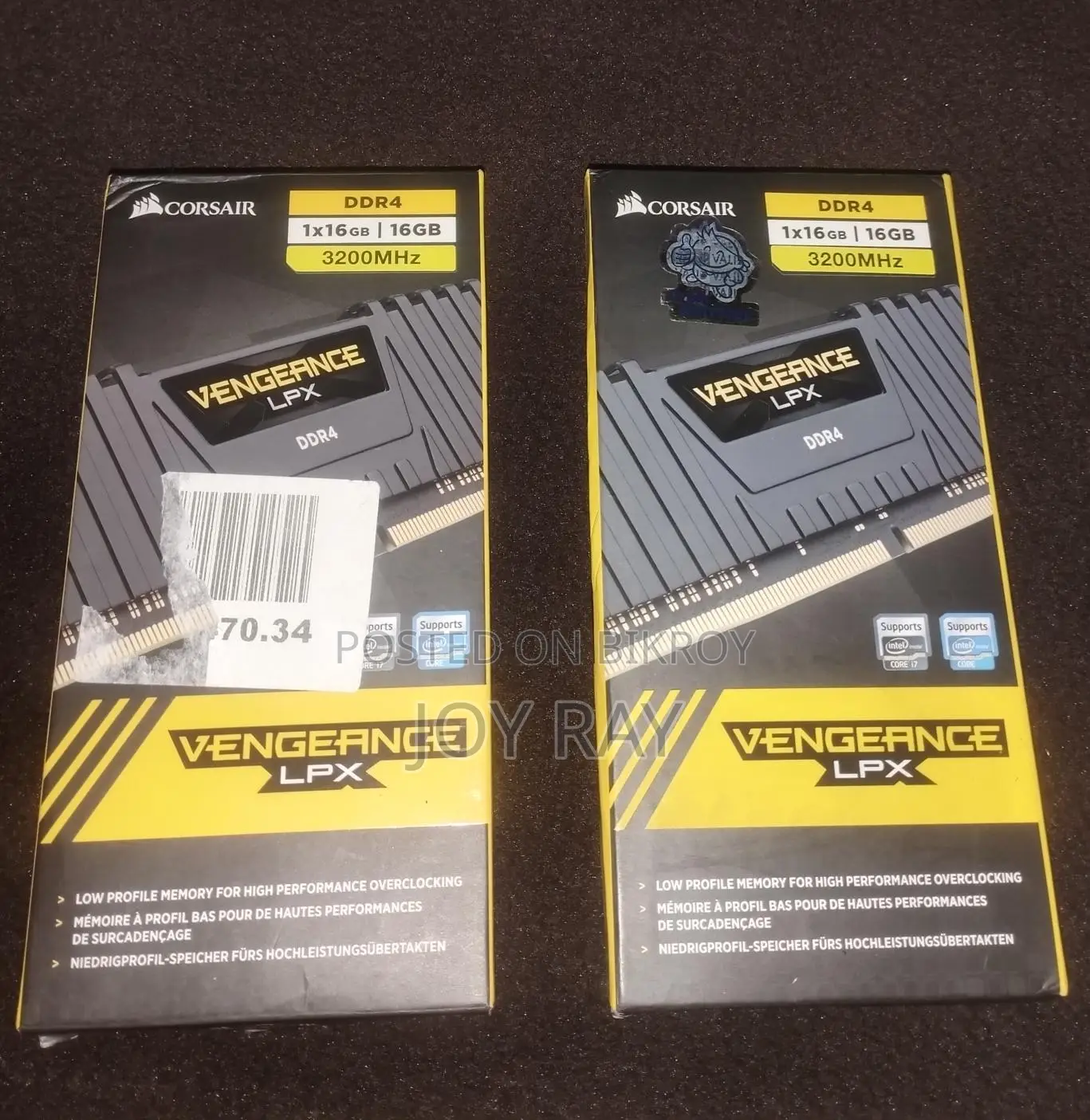 Ram Corsair Vengeance Lpx 16gb Ddr4 3200mhz