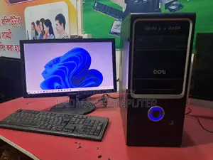 Core i3-4GB Ram-500GB-19" Monitor