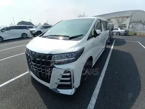 Toyota Alphard EXECUTIVE LOUNGE HYB 2021