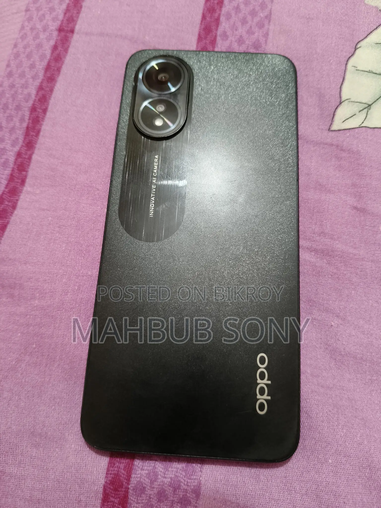 OPPO A38 color OS 15 (Used)