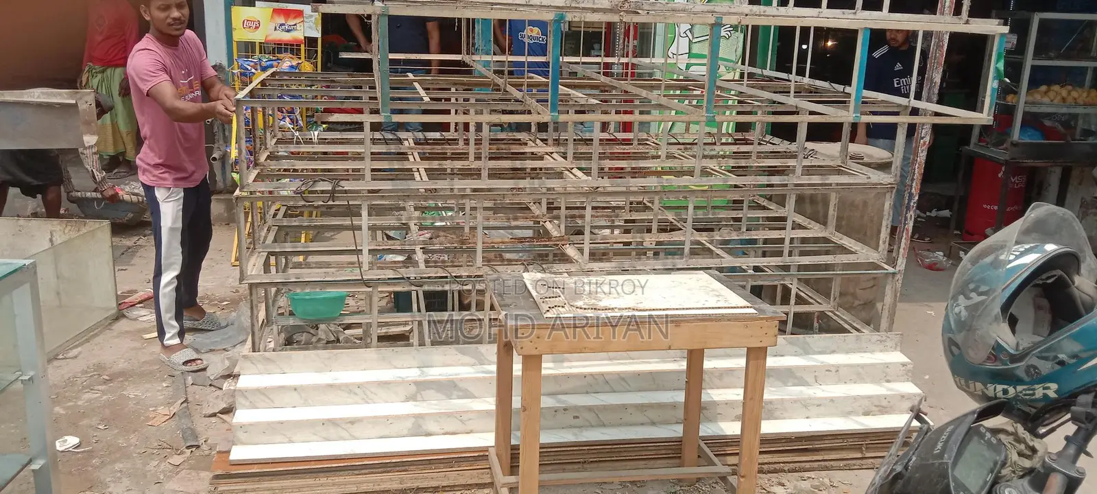 লোহার রেক