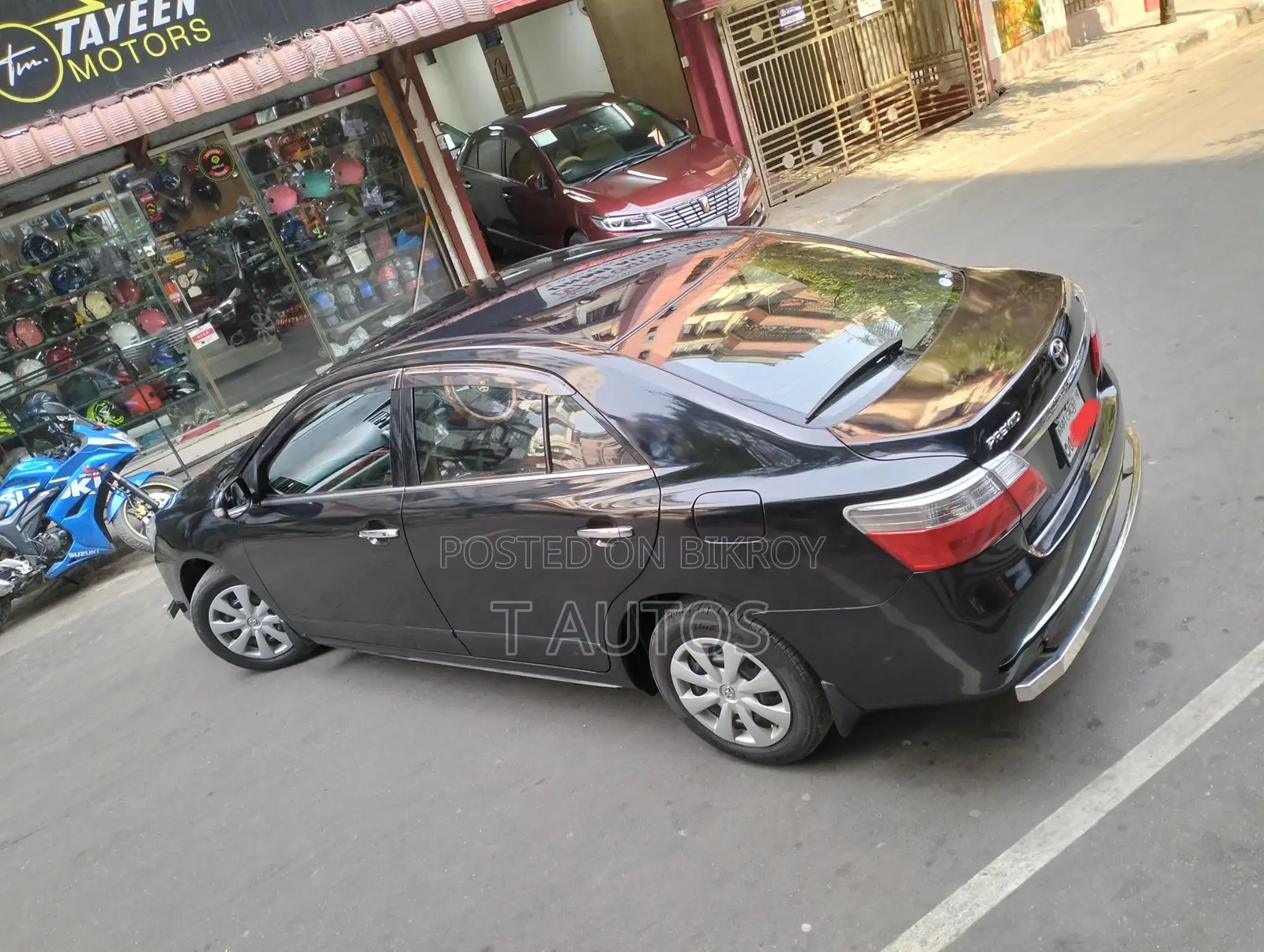 Toyota Premio F Good condition 2009