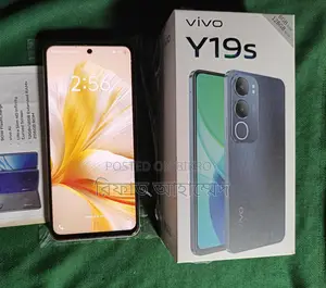 Vivo Y19s . (Used)