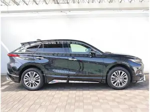 Toyota Harrier Z LEATHER NON 2021 Black