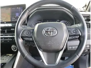 Toyota Harrier Z LEATHER NON 2021 Black