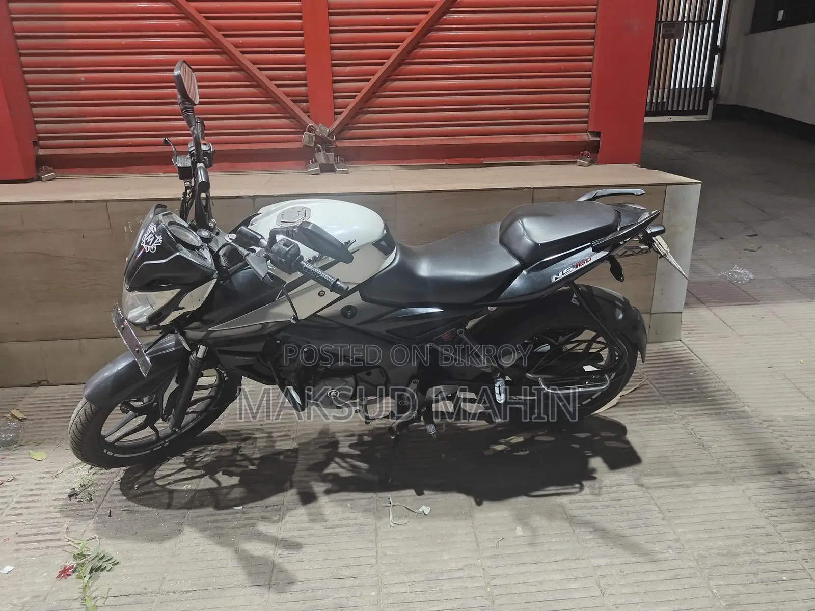 Bajaj Pulsar NS 160 2019