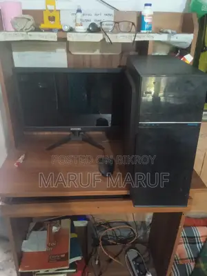 Ryzen 3 3200G Desktop PC + 19.5" Monitor (256gb ssd) -জরুরী বিক্রি