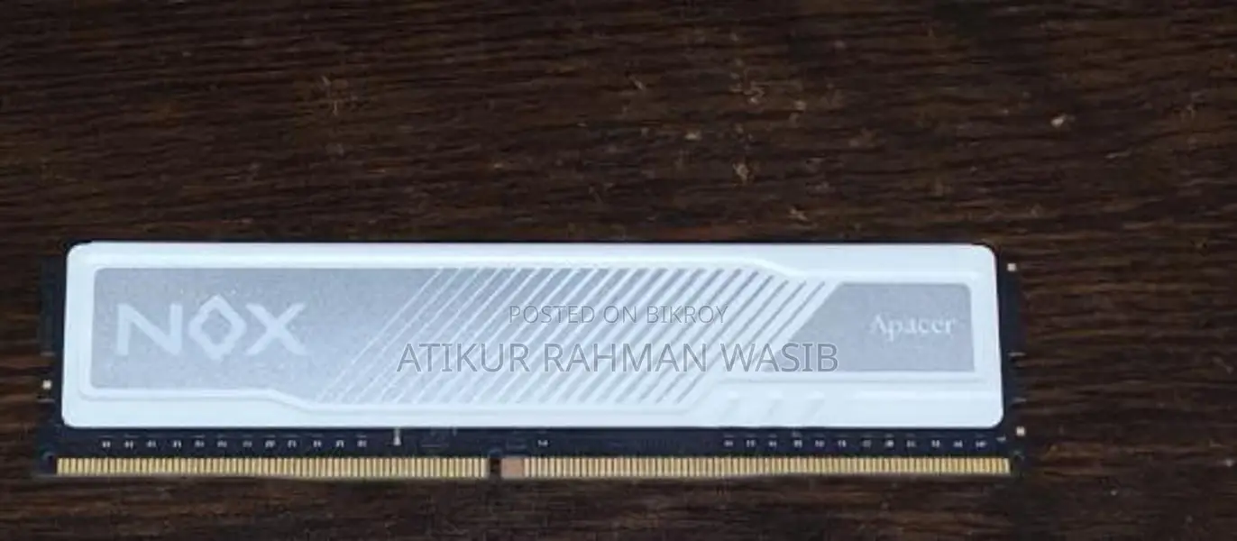 Apacer Nox 8 Gb 3200 Mhz Ddr 4 Dakstop Ram