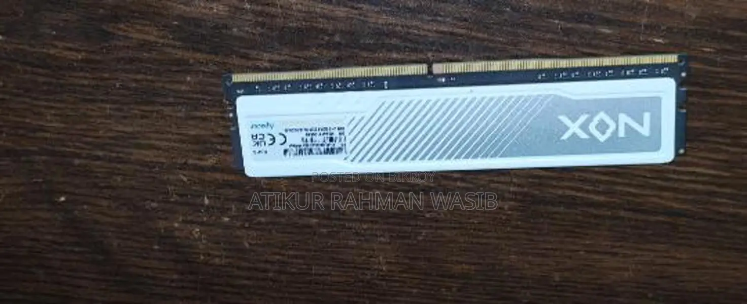 Apacer Nox 8 Gb 3200 Mhz Ddr 4 Dakstop Ram
