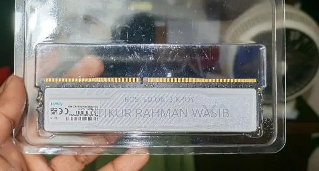 Apacer Nox 8 Gb 3200 Mhz Ddr 4 Dakstop Ram